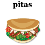  
				            <h7>Pitas</h7>
				            <p>&nbsp;</p>
				            <p>All pitas come on a grilled pita bread and are served with fresh house-made chips or curly fries</p>
				            <p>&nbsp;</p>
				            <h7>Turkey Club</h7>
				            <p>Turkey, bacon, lettuce, tomato, cheddar cheese, mayo.</p>
                            <p>&nbsp;</p>
				            <h7>Chicken Caesar</h7>
				         	<p>Grilled chicken, Parmesan cheese, lettuce, tomato, Caesar dressing</p>
				            <p>&nbsp;</p>
				            <h7>Islander</h7>
				            <p>Marinated pulled pork, ham, grilled pineapple, tomato, chipotle mayo and pepper jack cheese</p>
				            <p>&nbsp;</p>
				            <h7>Veggie</h7>
				            <p>Hummus, pesto, Parmesan cheese, cucumber, tomato, green pepper, onions, lettuce, blood orange vinaigrette</p>
                            <p>&nbsp;</p>
                            <h7>Southwestern Chicken</h7>
				         	<p>Chicken strips, lettuce, onions, tomato, bell pepper, cheddar cheese, corn, with ranch dressing and chipotle mayo</p>
				            <p>&nbsp;</p>