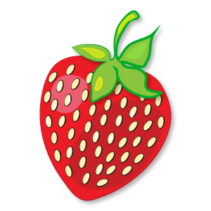 Dave's Paradise Cafe: strawberries are high in vitamin C